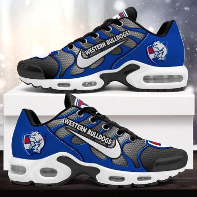 Western Bulldogs Sports Air Max Plus Sneakers For Men And Women