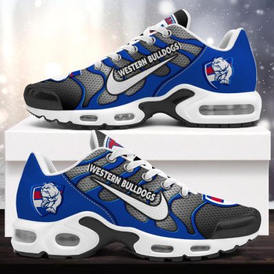 Western Bulldogs Sports Air Max Plus Sneakers For Men And Women