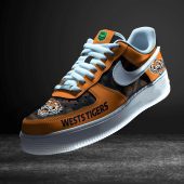 Wests Tigers Sports Air Force 1 Sneakers Shoes For Men And Women