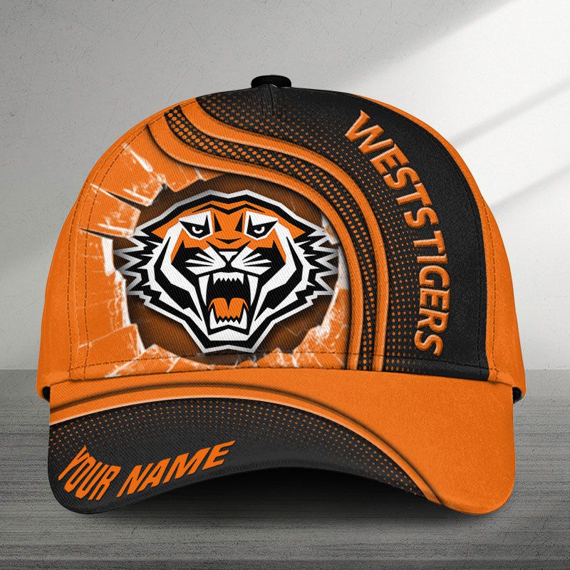 Wests Tigers Sports Classic Cap Gift For Fans Wests Tigers Sports Classic Cap Gift For Fans
