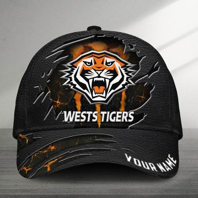 Wests Tigers Sports Classic Cap Gift For Fans