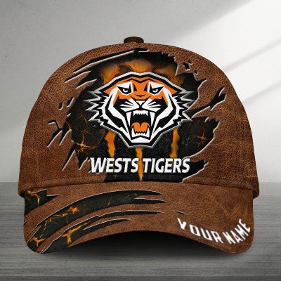 Wests Tigers Sports Classic Cap Gift For Fans
