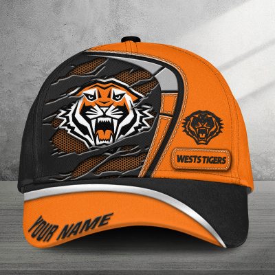 Wests Tigers Sports Classic Cap Gift For Fans