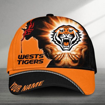 Wests Tigers Sports Classic Cap Gift For Fans