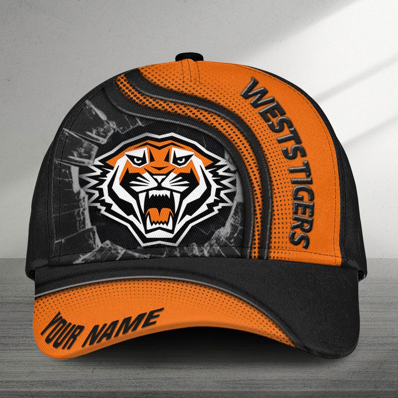 Wests Tigers Sports Classic Cap Gift For Fans Wests Tigers Sports Classic Cap Gift For Fans