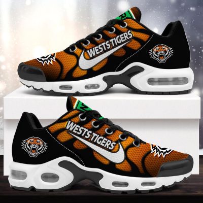 Wests Tigers Sports Air Max Plus Sneakers For Men And Women Wests Tigers Sports Air Max Plus Sneakers For Men And Women