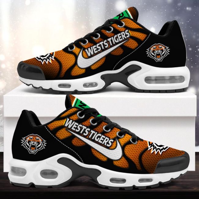 Wests Tigers Sports Air Max Plus Sneakers For Men And Women