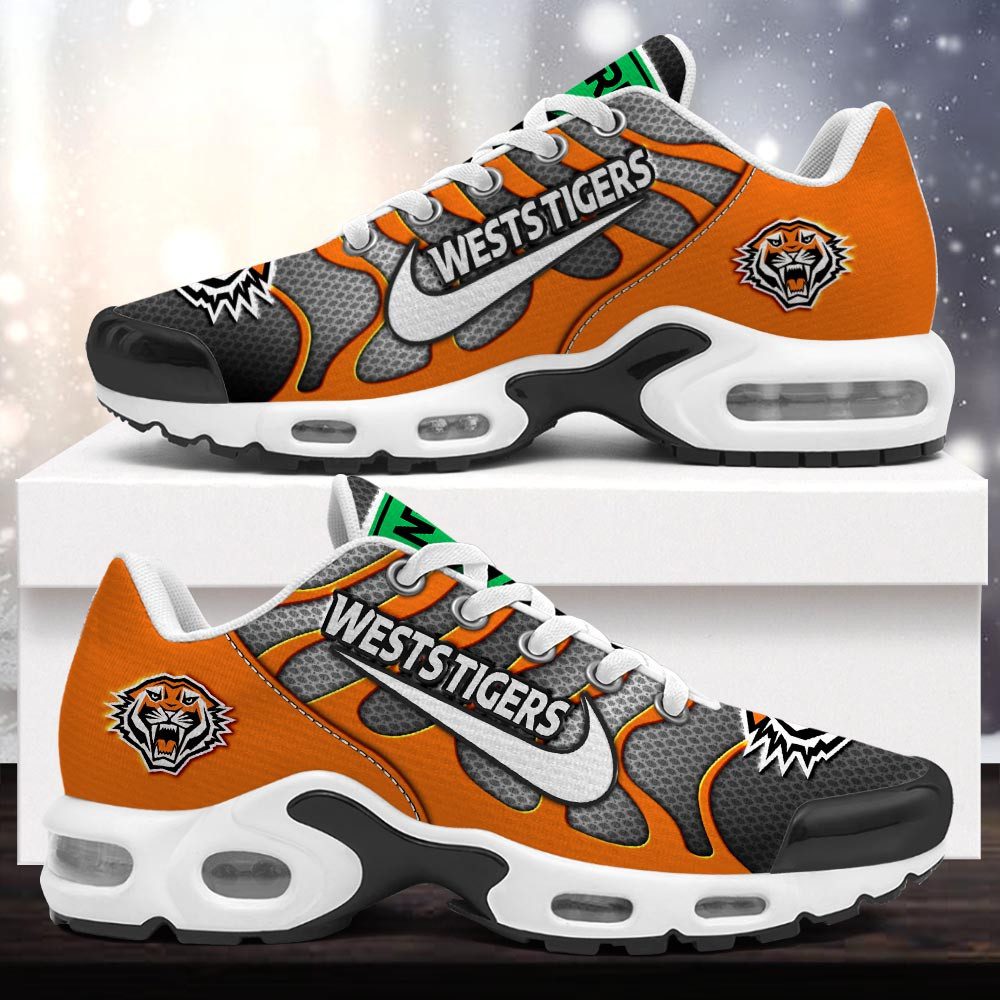 Wests Tigers Sports Air Max Plus Sneakers For Men And Women Wests Tigers Sports Air Max Plus Sneakers For Men And Women