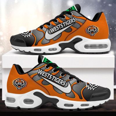 Wests Tigers Sports Air Max Plus Sneakers For Men And Women Wests Tigers Sports Air Max Plus Sneakers For Men And Women