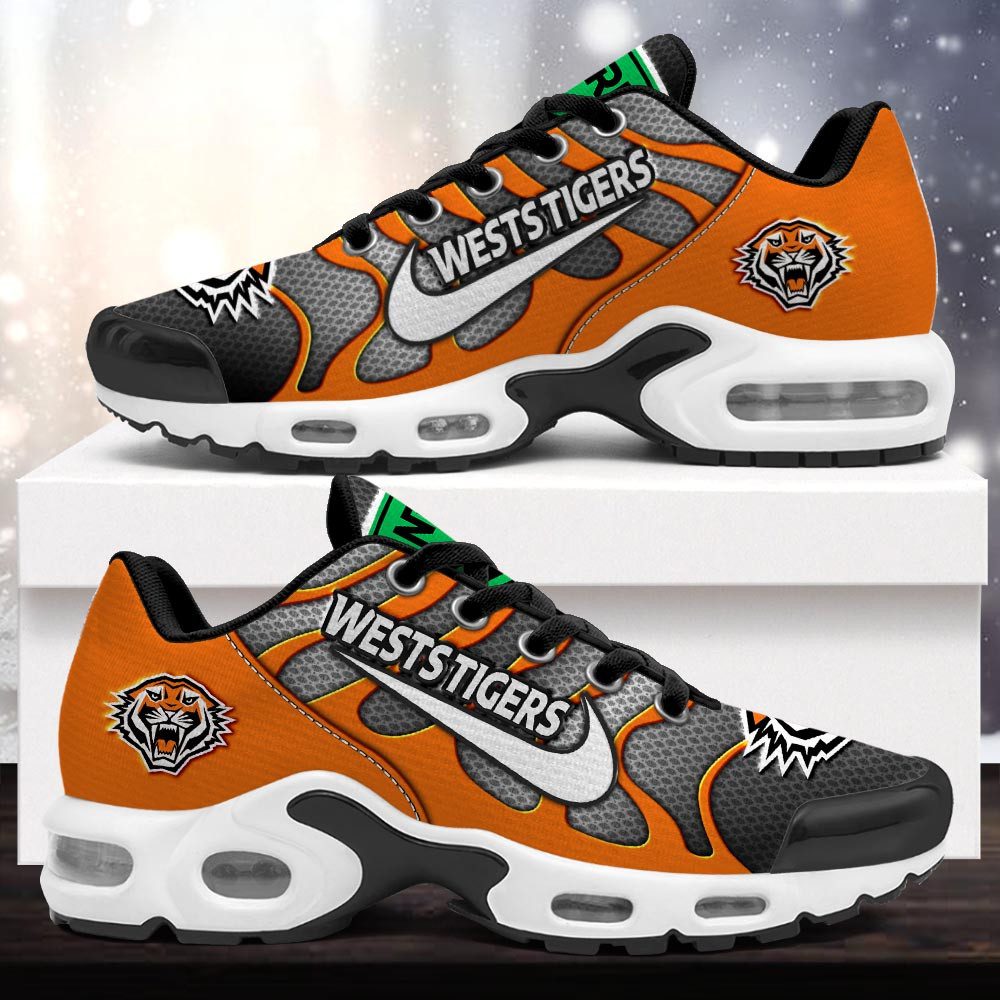 Wests Tigers Sports Air Max Plus Sneakers For Men And Women Wests Tigers Sports Air Max Plus Sneakers For Men And Women