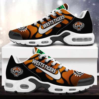 Wests Tigers Sports Air Max Plus Sneakers For Men And Women