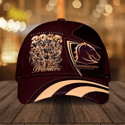 Brisbane Broncos classic cap team Premiers 2025