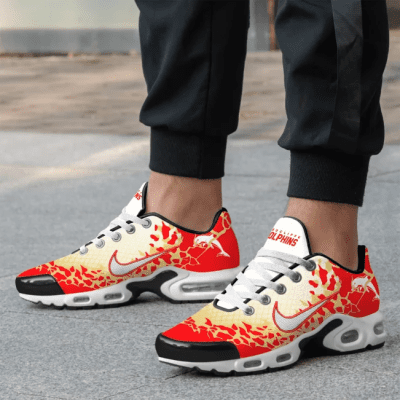 Redcliffe Dolphins Sports Air Max Plus Sneakers For Men And Women