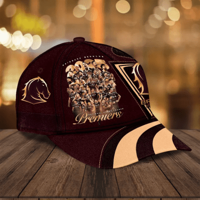 Brisbane Broncos classic cap team Premiers 2025