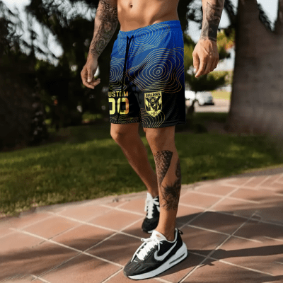 Canterbury-Bankstown Bulldogs Personalized Short Pants Gift For Fans