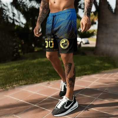 Parramatta Eels Personalized Short Pants Gift For Fans