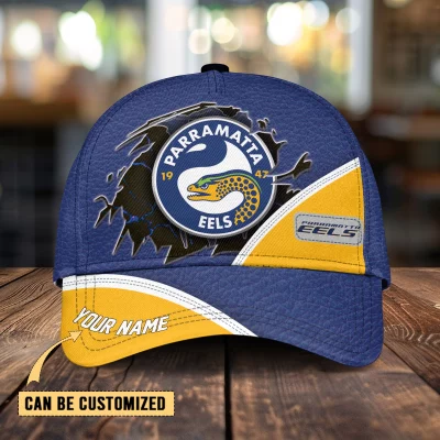Parramatta Eels Sports Personalized Classic Cap Gift For Fans