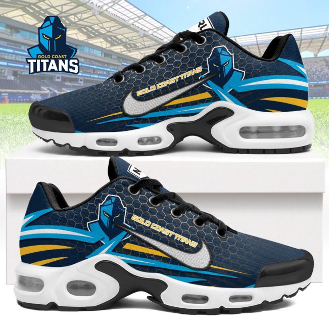 Gold Coast Titans Sports Air Max Plus Sneakers For Men And Women