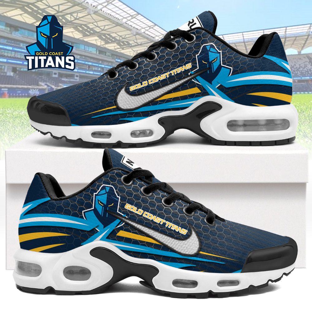 Gold Coast Titans Sports Air Max Plus Sneakers For Men And Women Gold Coast Titans Sports Air Max Plus Sneakers For Men And Women