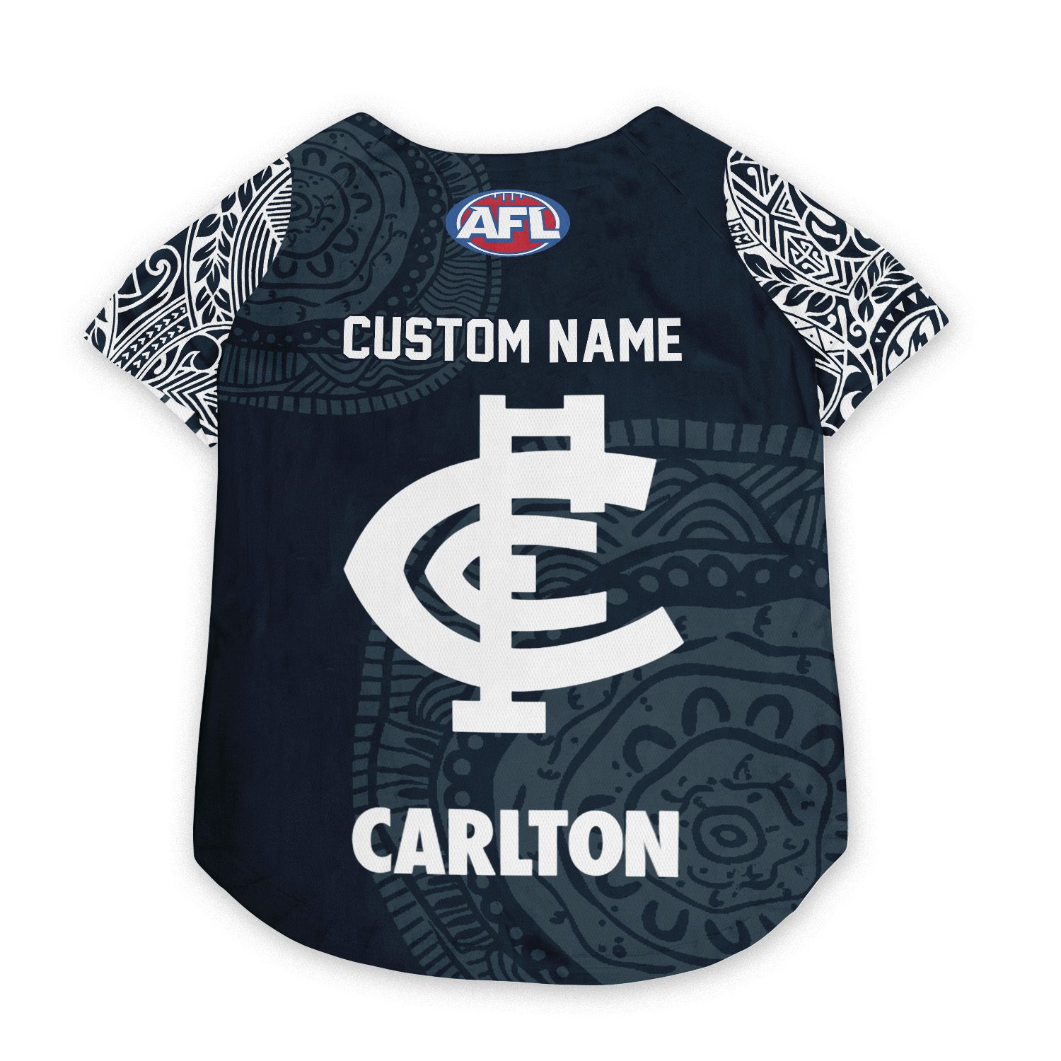 Carlton Blues Personalized Pet Baseball Jersey Gift For Fans Carlton Blues Personalized Pet Baseball Jersey Gift For Fans