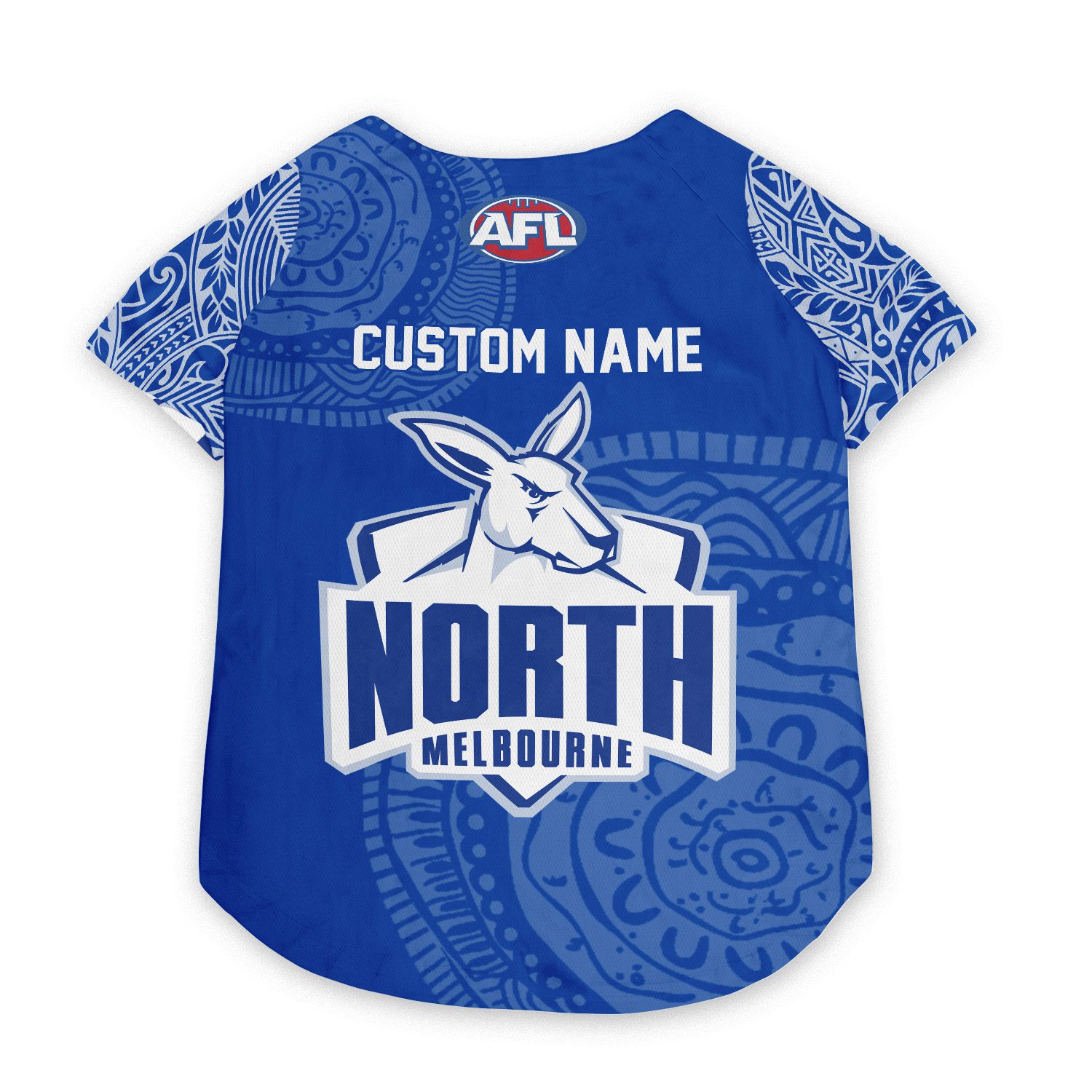 North Melbourne Personalized Pet Baseball Jersey Gift For Fans North Melbourne Personalized Pet Baseball Jersey Gift For Fans