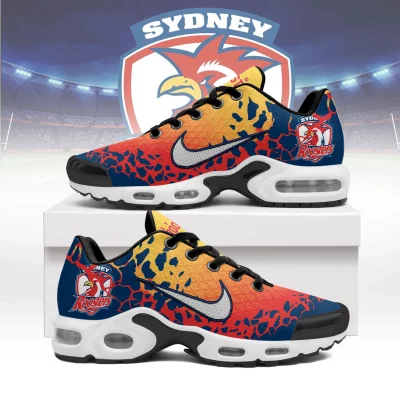Sydney Roosters Sports Air Max Plus Sneakers For Men And Women Sydney Roosters Sports Air Max Plus Sneakers For Men And Women