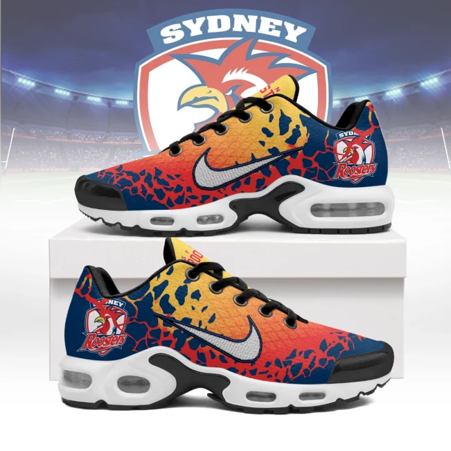 Sydney Roosters Sports Air Max Plus Sneakers For Men And Women
