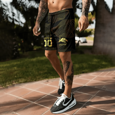 Penrith Panthers Personalized Short Pants Gift For Fans