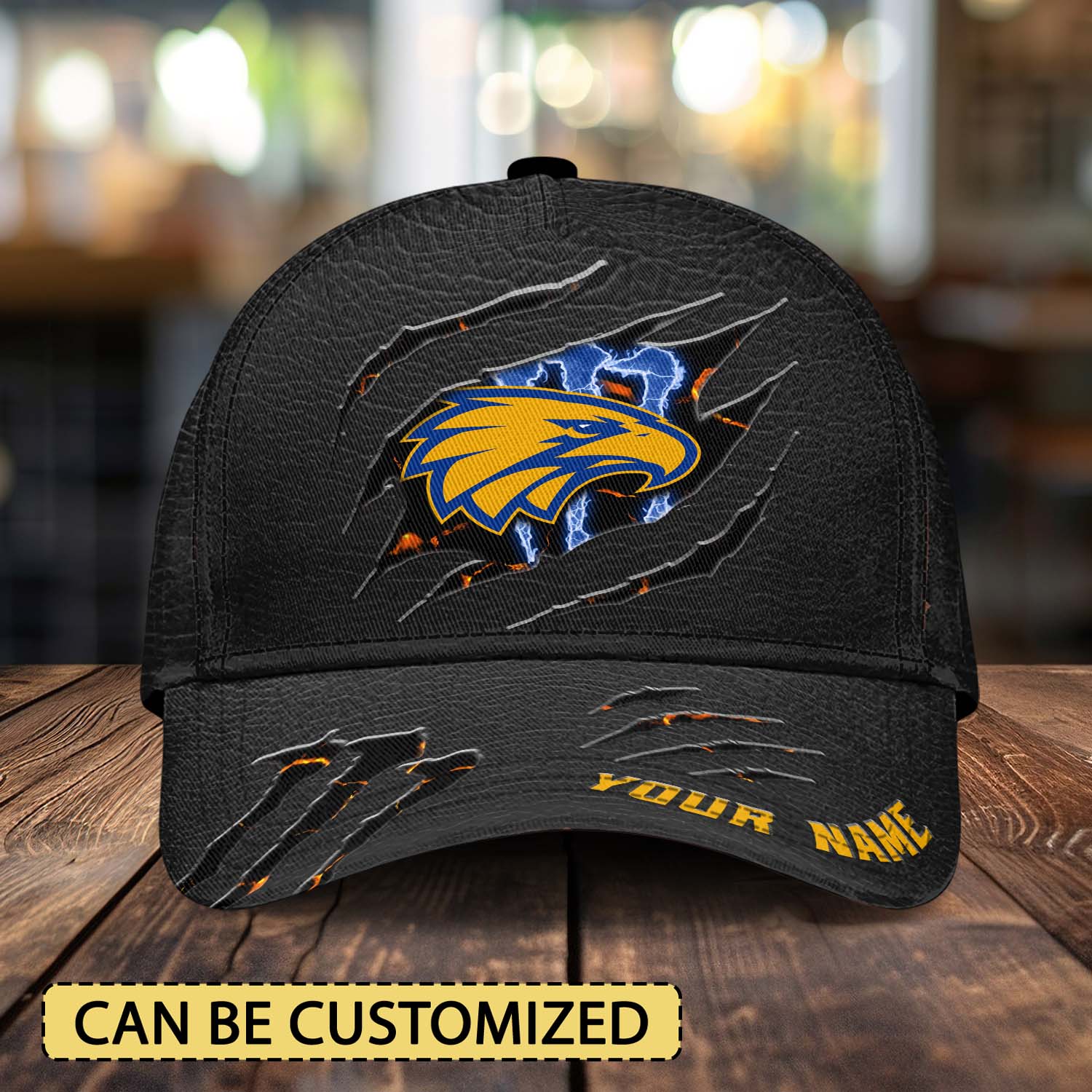 NRL West Coast Eagles Sports Personalized Classic Cap Gift For Fans NRL West Coast Eagles Sports Personalized Classic Cap Gift For Fans