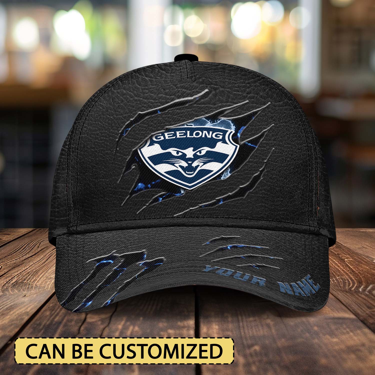 Geelong Cats Sports Personalized Classic Cap Gift For Fans Geelong Cats Sports Personalized Classic Cap Gift For Fans