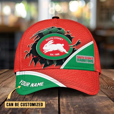 South Sydney Rabbitohs Sports Personalized Classic Cap Gift For Fans
