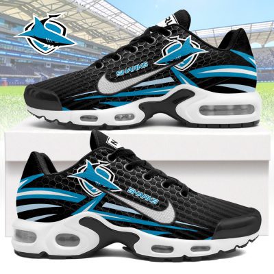 NRL Cronulla-Sutherland Sharks Sports TN Shoes Sneakers For Men And Women Cronulla-Sutherland Sharks Sports Air Max Plus Sneakers For Men And Women