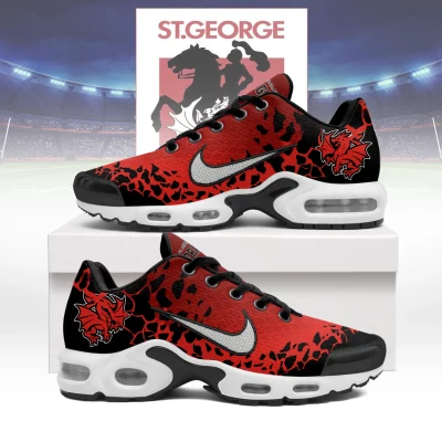 St. George Illawarra Dragons Sports Air Max Plus Sneakers For Men And Women St. George Illawarra Dragons Sports Air Max Plus Sneakers For Men And Women