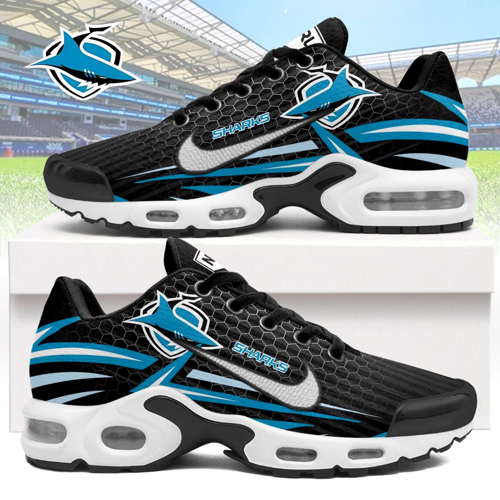 NRL Cronulla-Sutherland Sharks Sports TN Shoes Sneakers For Men And Women NRL Cronulla-Sutherland Sharks Sports TN Shoes Sneakers For Men And Women