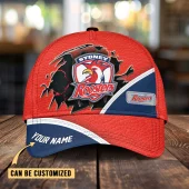 Sydney Roosters Sports Personalized Classic Cap Gift For Fans