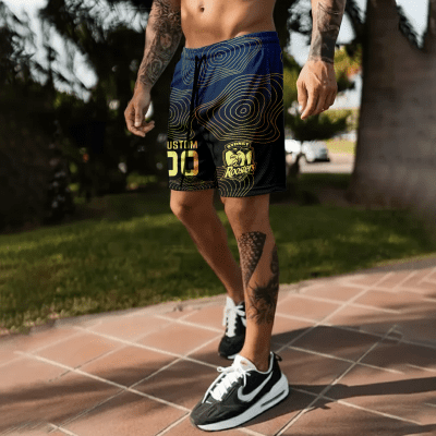 Sydney Roosters Personalized Short Pants Gift For Fans