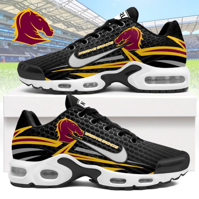 Brisbane Broncos Sports Air Max Plus Sneakers For Men And Women