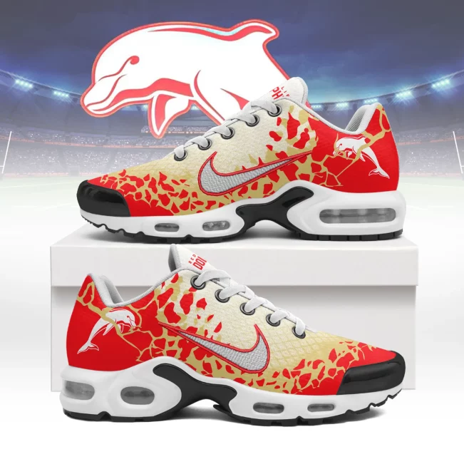 Redcliffe Dolphins Sports Air Max Plus Sneakers For Men And Women