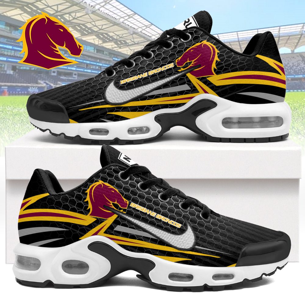 Brisbane Broncos Sports Air Max Plus Sneakers For Men And Women Brisbane Broncos Sports Air Max Plus Sneakers For Men And Women