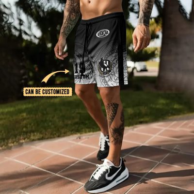 Collingwood Magpies Personalized Short Pants Gift For Fans