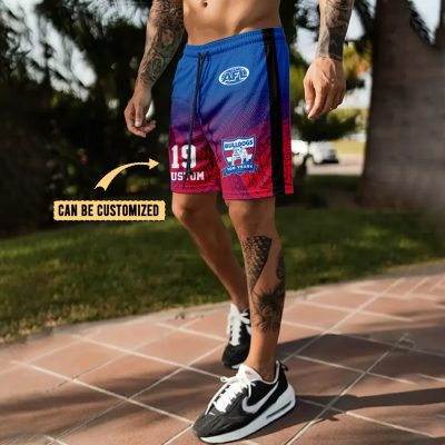 Western Bulldogs Personalized Short Pants Gift For Fans