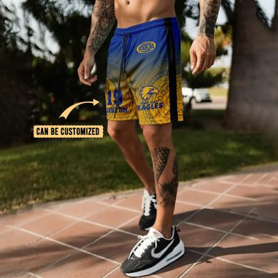 West Coast Eagles Personalized Short Pants Gift For Fans