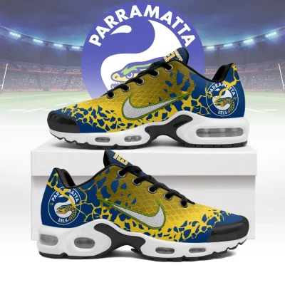 Parramatta Eels Sports Air Max Plus Sneakers For Men And Women Parramatta Eels Sports Air Max Plus Sneakers For Men And Women
