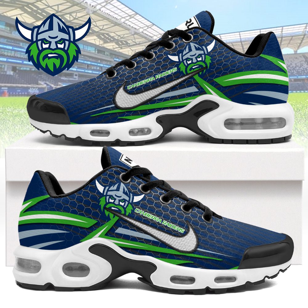 Canberra Raiders Sports Air Max Plus Sneakers For Men And Women Canberra Raiders Sports Air Max Plus Sneakers For Men And Women