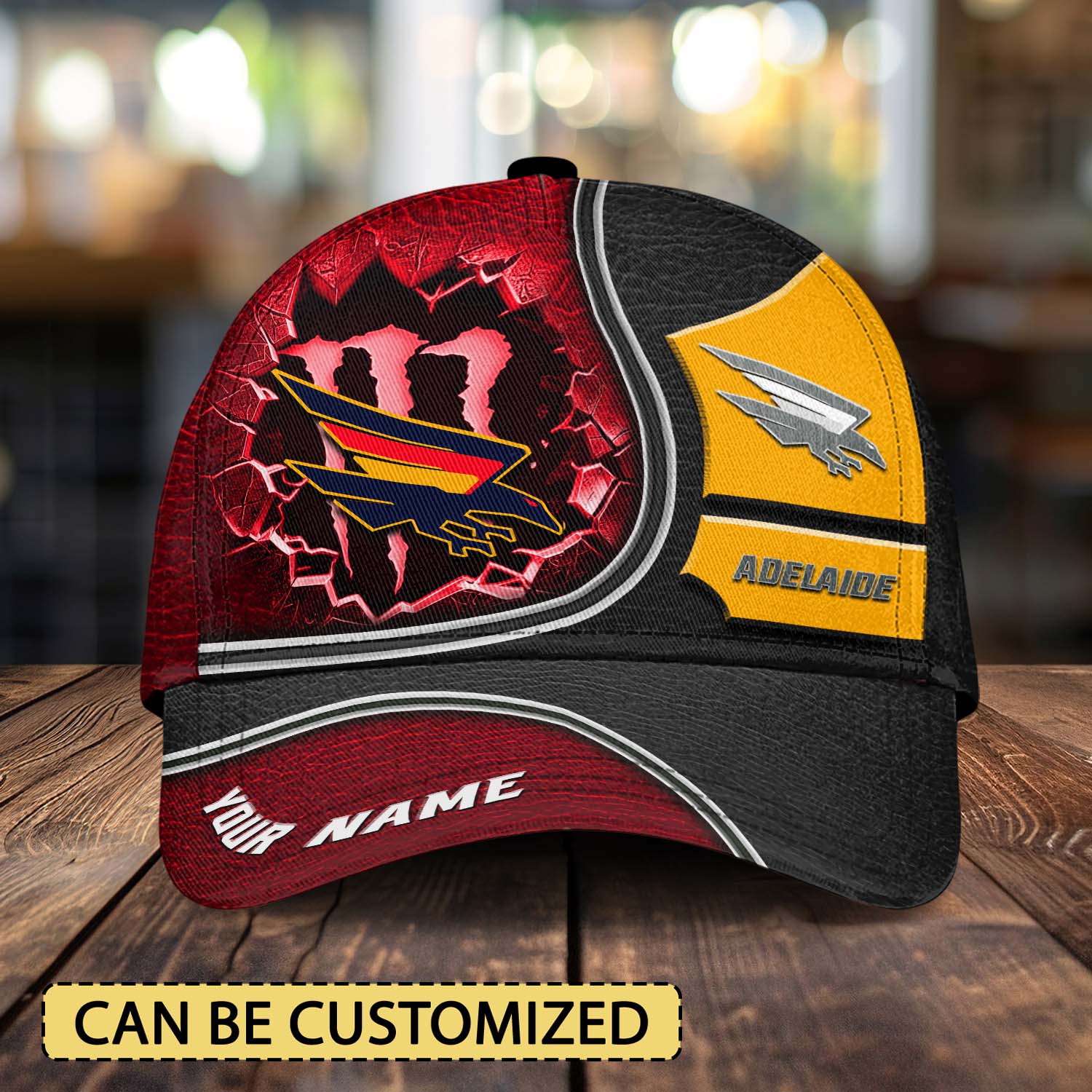 Adelaide Crows Sports Personalized Classic Cap Gift For Fans Adelaide Crows Sports Personalized Classic Cap Gift For Fans