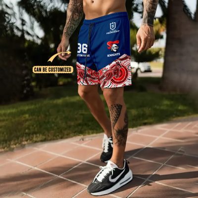 Newcastle Knights Personalized Short Pants Gift For Fans