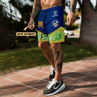Parramatta Eels Personalized Short Pants Gift For Fans