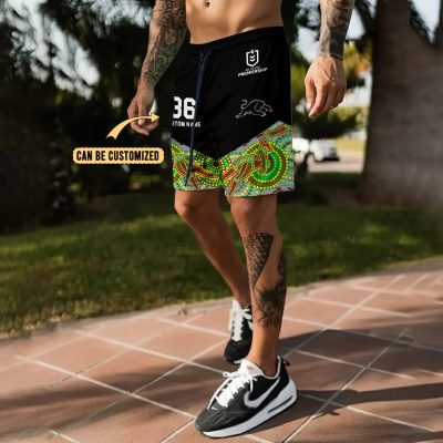 Penrith Panthers Personalized Short Pants Gift For Fans