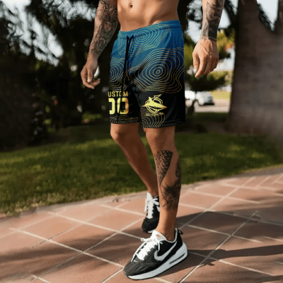 Cronulla-Sutherland Sharks Personalized Short Pants Gift For Fans