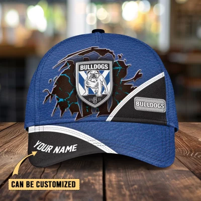 Canterbury-Bankstown Bulldogs Sports Personalized Classic Cap Gift For Fans